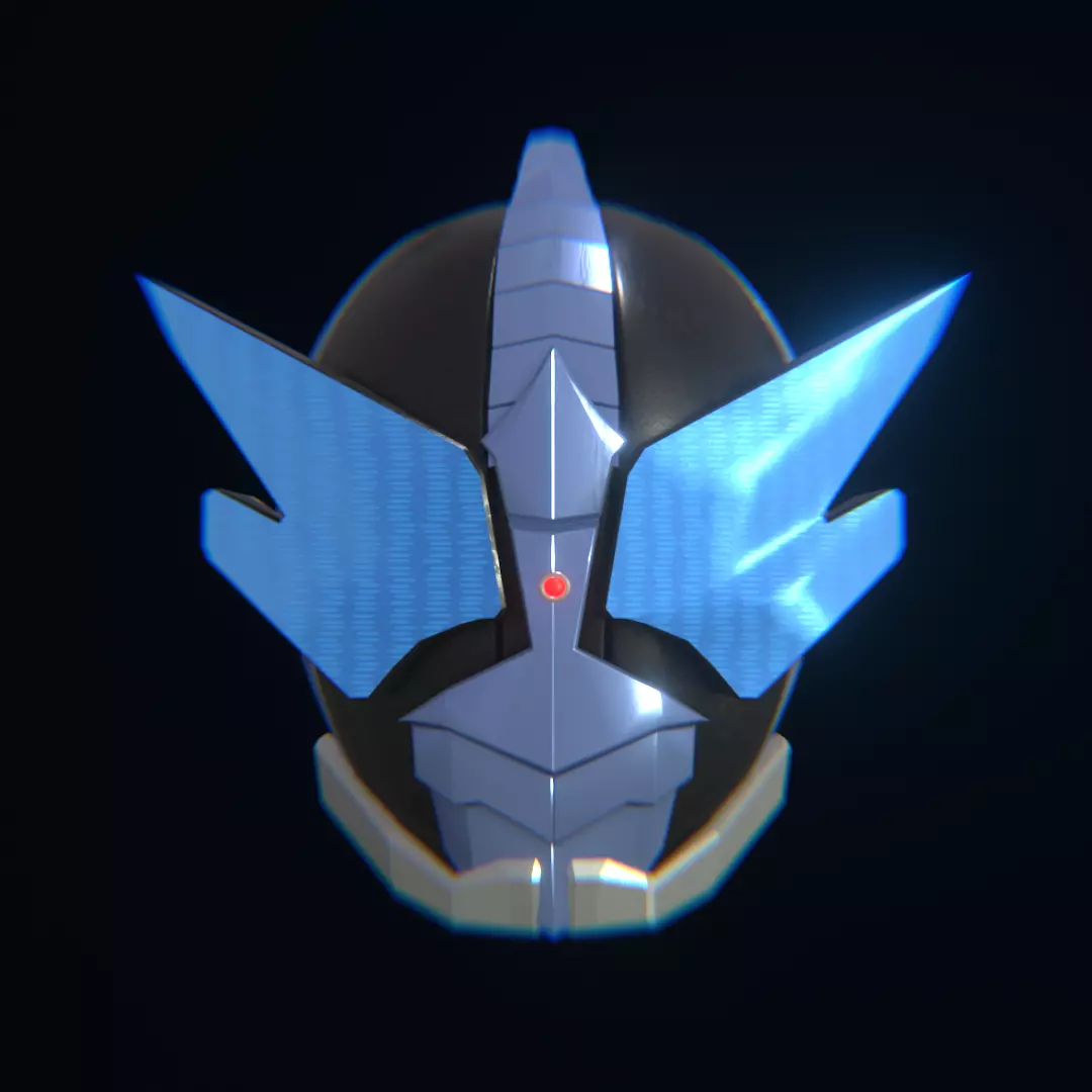Kamen Rider Drake - Helmet Free 3D model