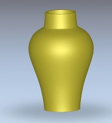 vase 3d modal Free 3D print model