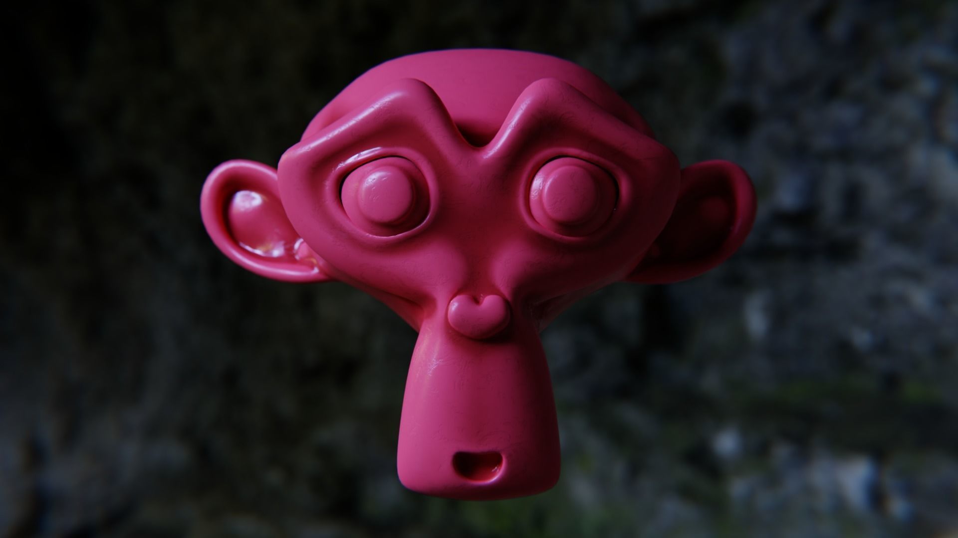 Realistic Worn Rubber Surface - Procedural Blender Texture Texture_3