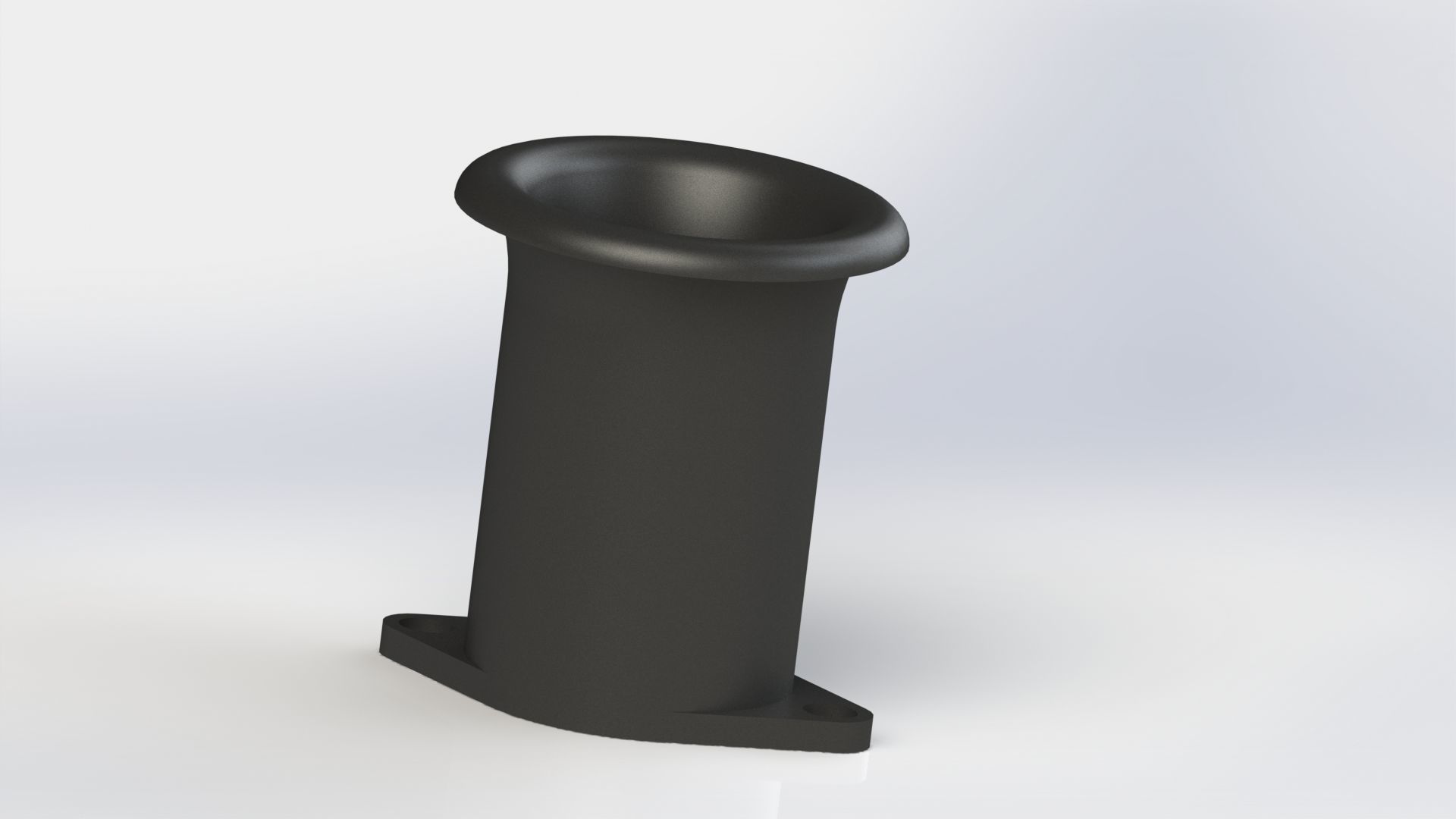 Toyota 4AGE velocity stacks  3D print model_9