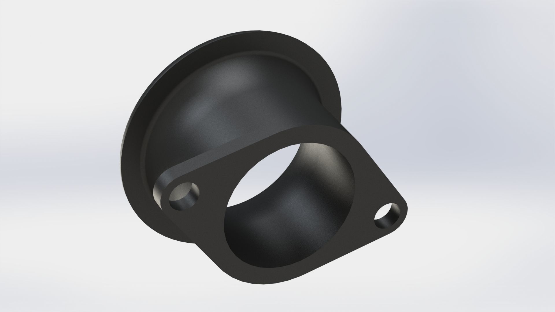 Toyota 4AGE velocity stacks  3D print model_8