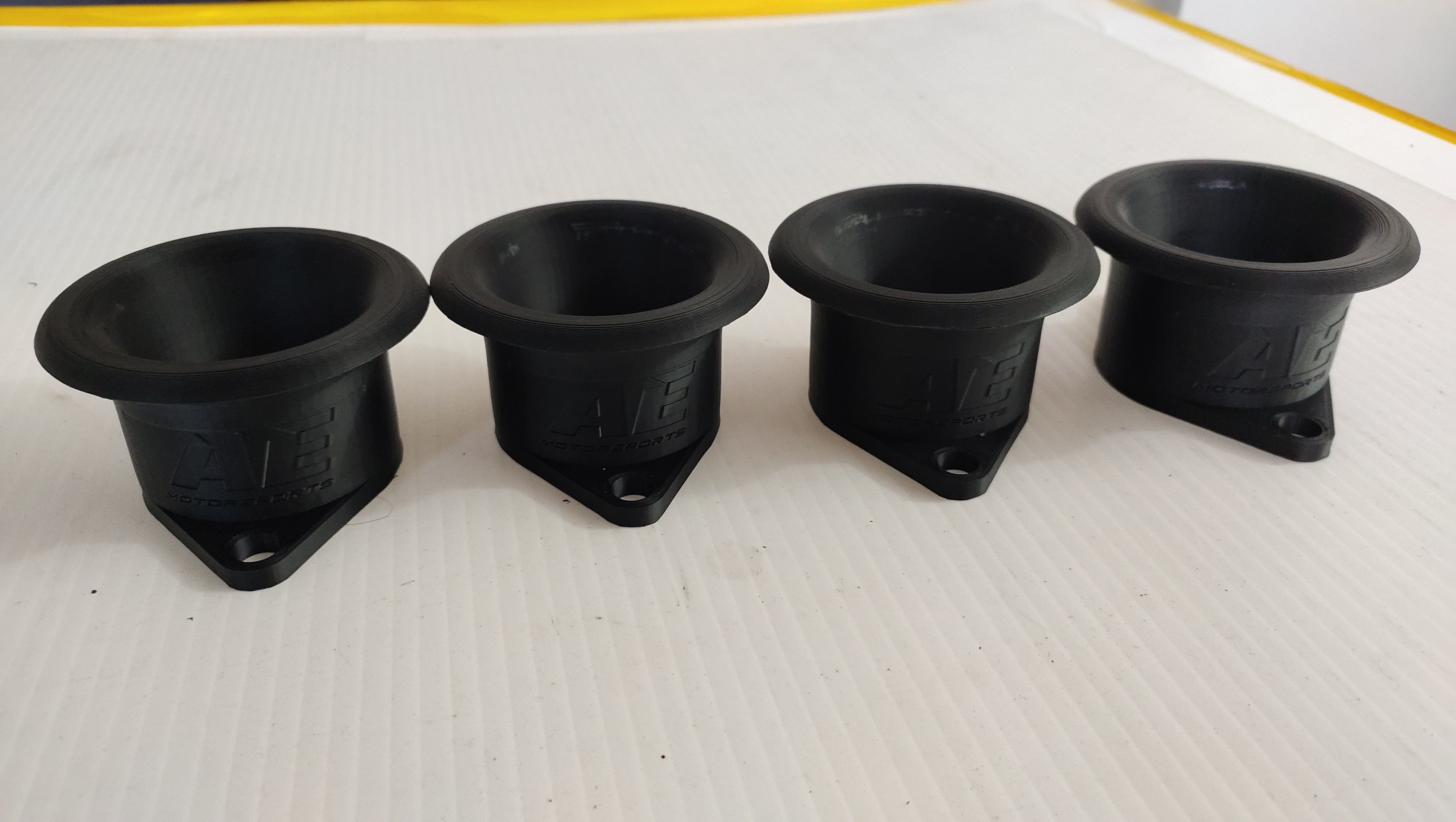 Toyota 4AGE velocity stacks  3D print model_1