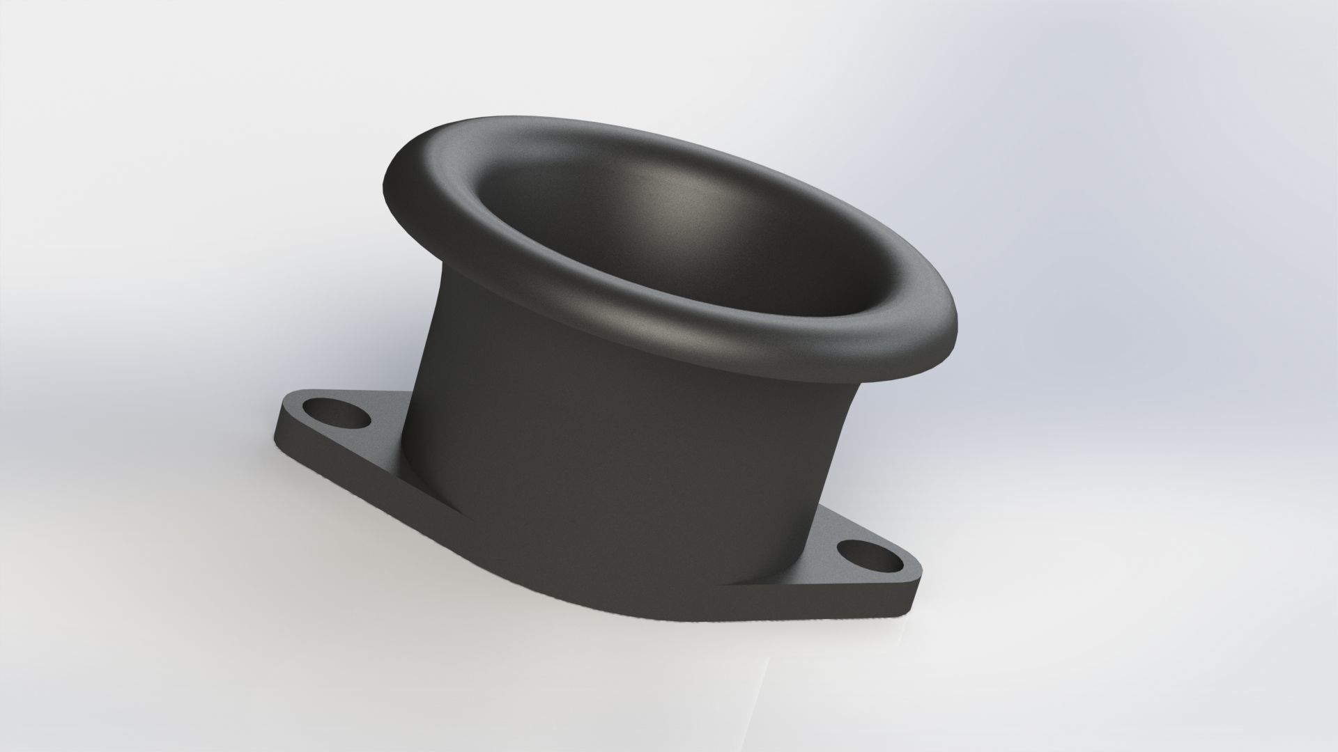 Toyota 4AGE velocity stacks  3D print model_7