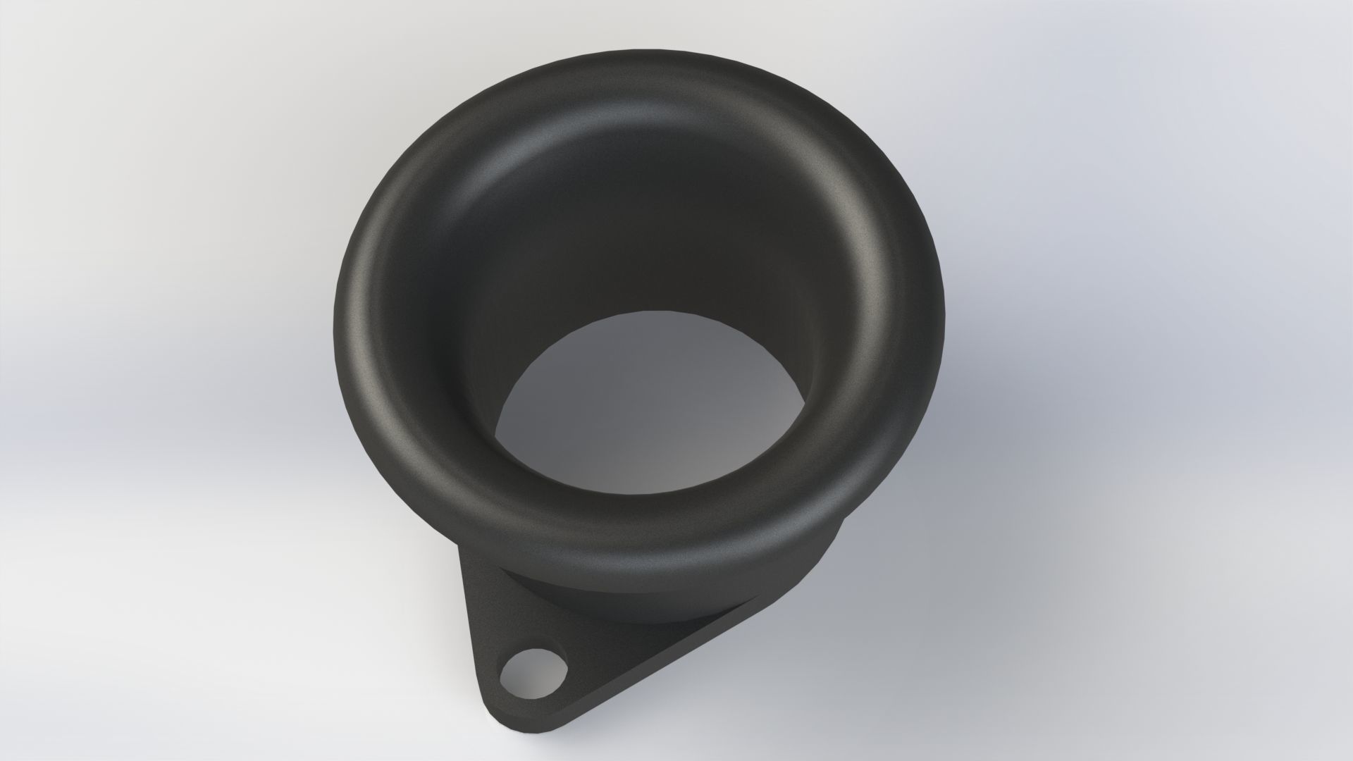 Toyota 4AGE velocity stacks  3D print model_6