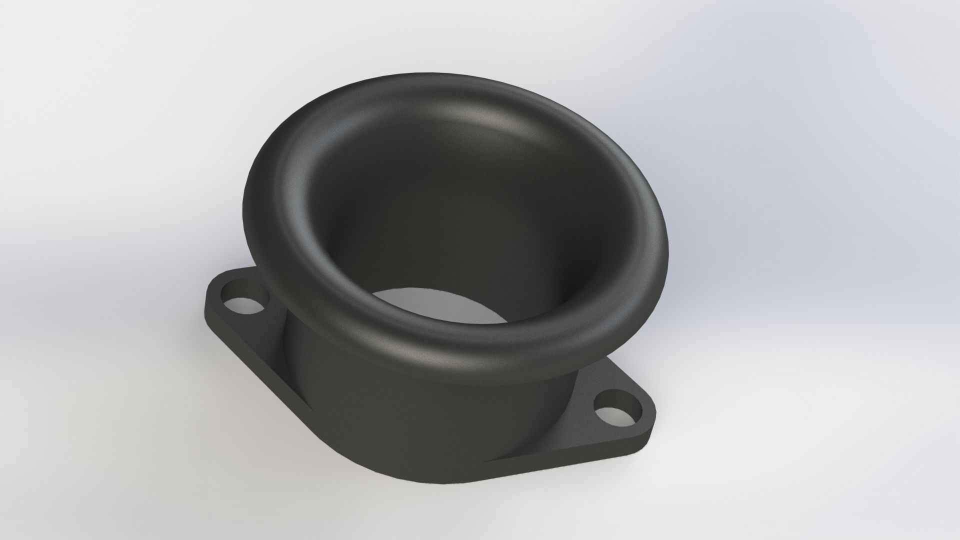 Toyota 4AGE velocity stacks  3D print model_10