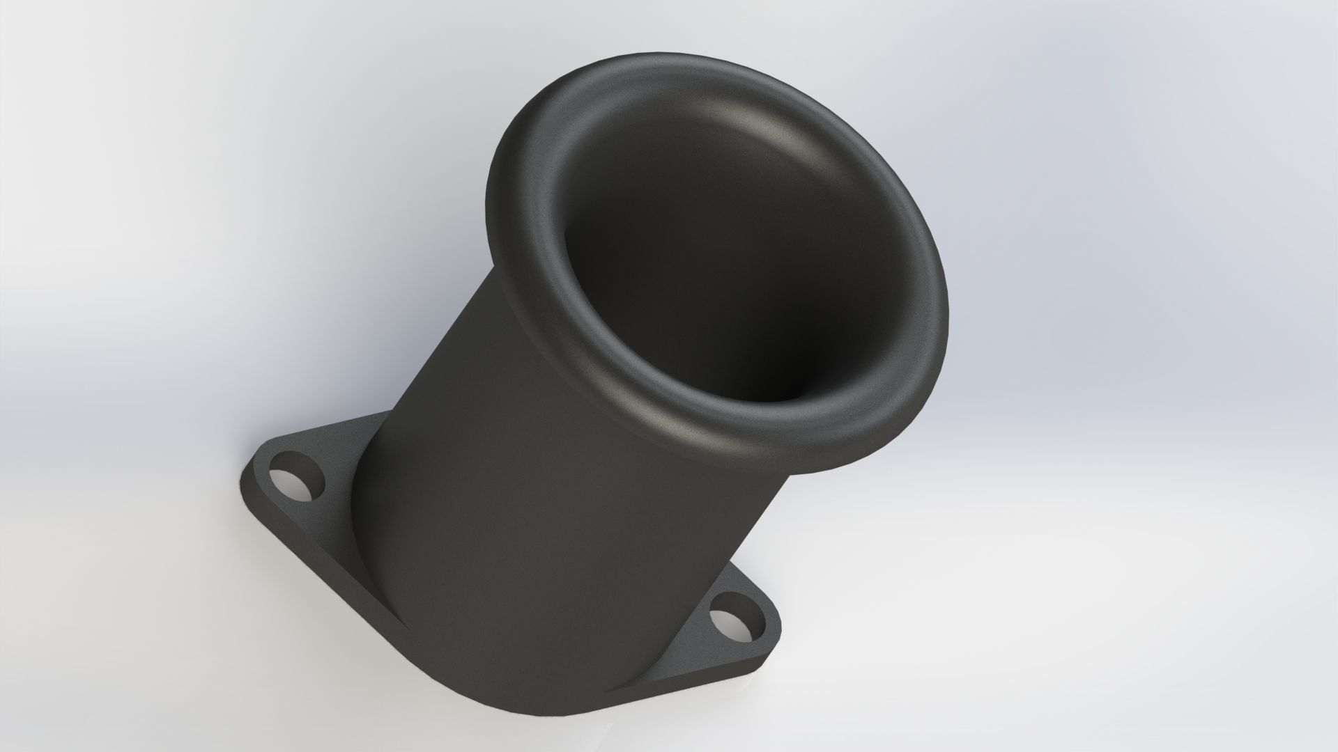 Toyota 4AGE velocity stacks  3D print model_11