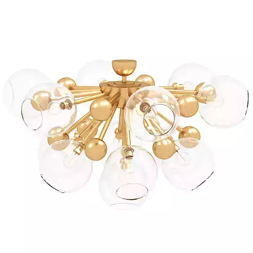 Chandelier Soleil