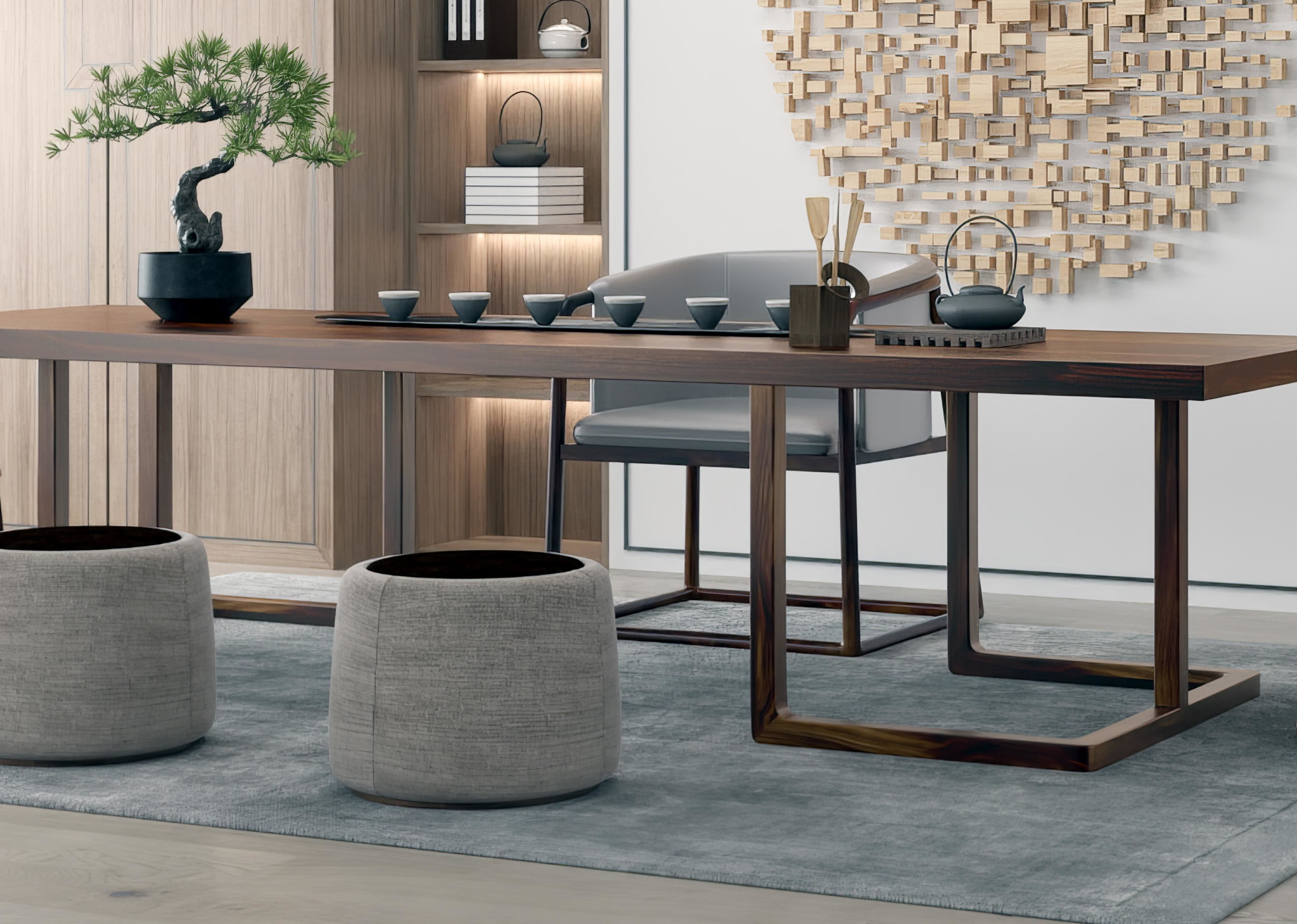 Chinese House New Tea 3D model_2