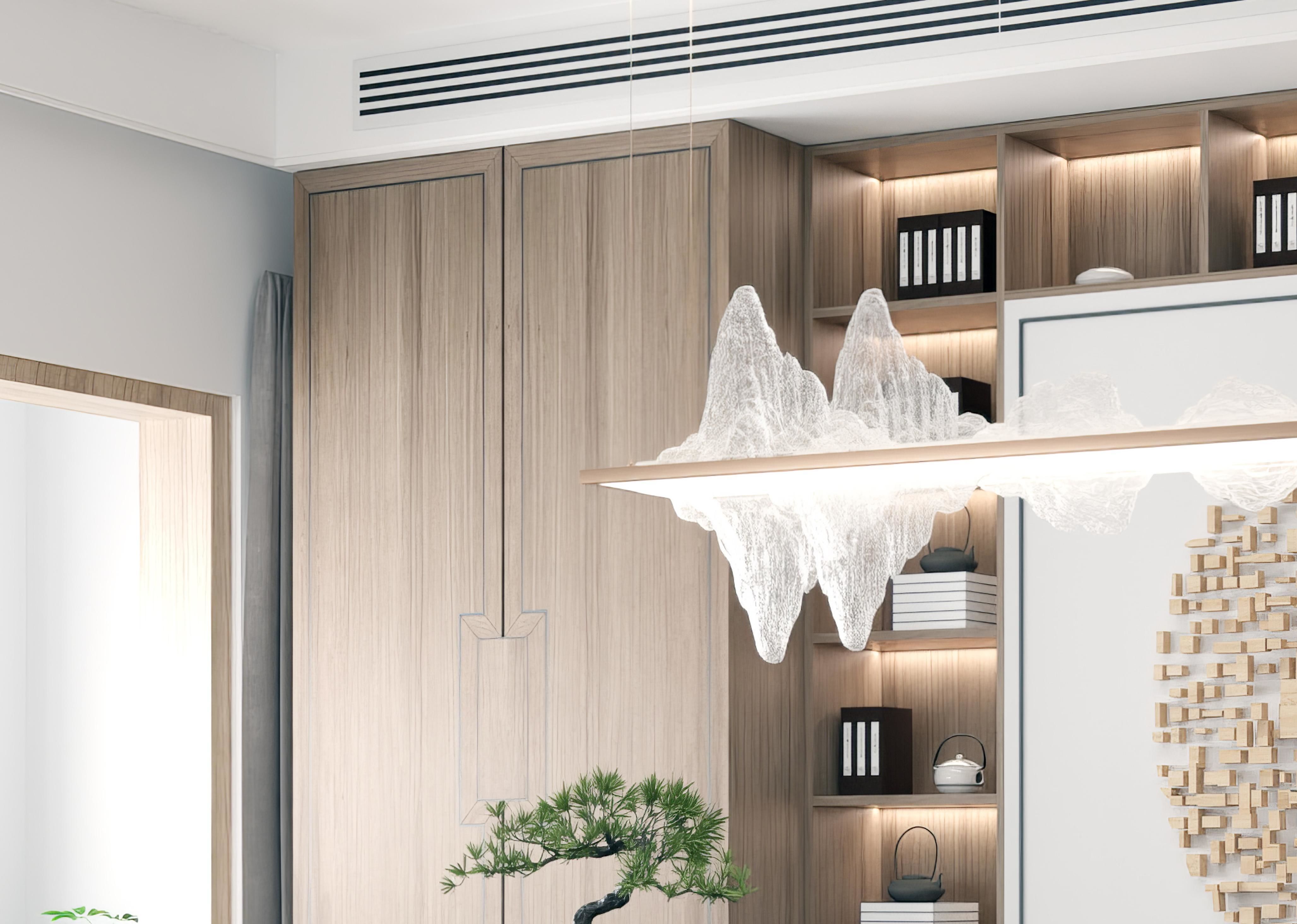 Chinese House New Tea 3D model_5