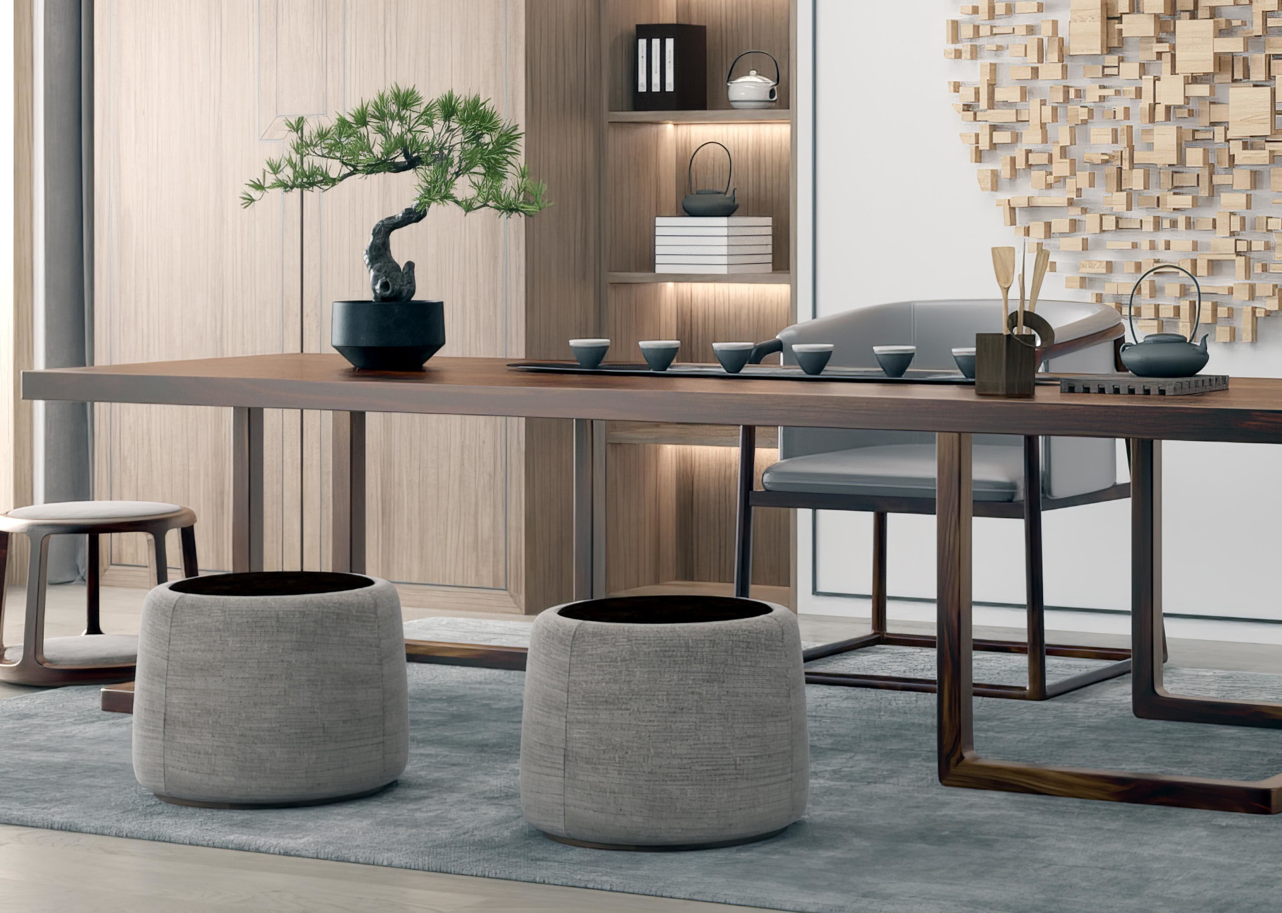 Chinese House New Tea 3D model_6