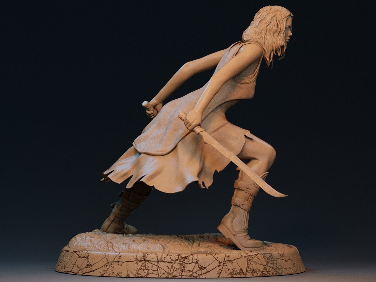 River Tam 3D print  3D print model_6