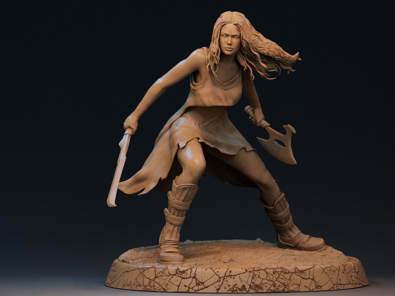 River Tam 3D print  3D print model_3