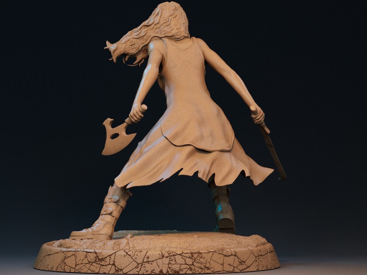 River Tam 3D print  3D print model_5