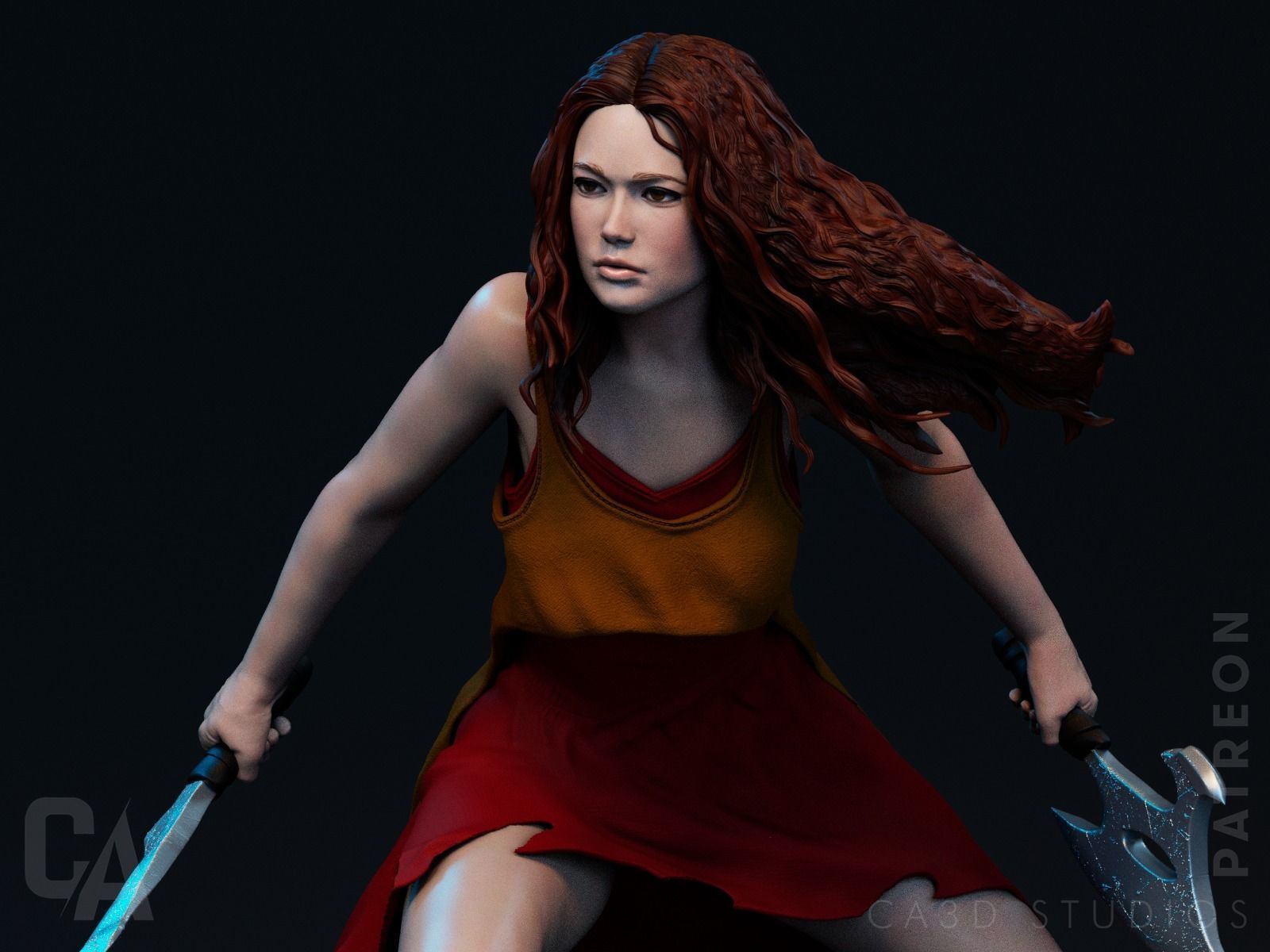 River Tam 3D print  3D print model_1