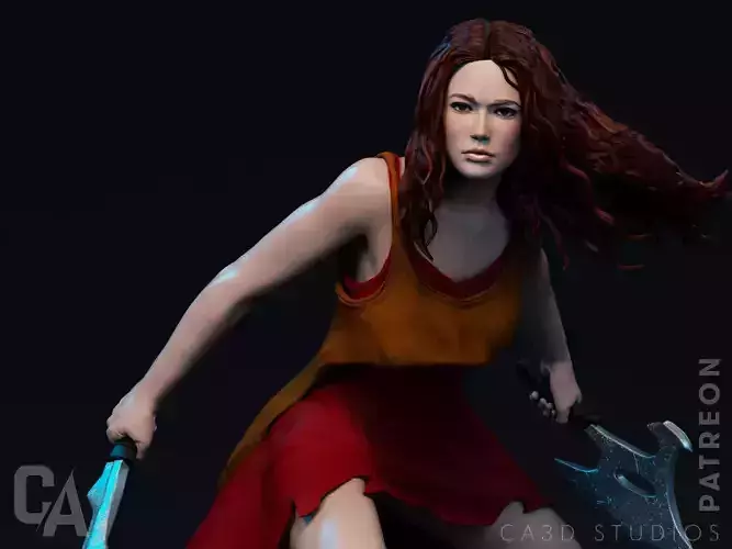 River Tam 3D print  3D print model