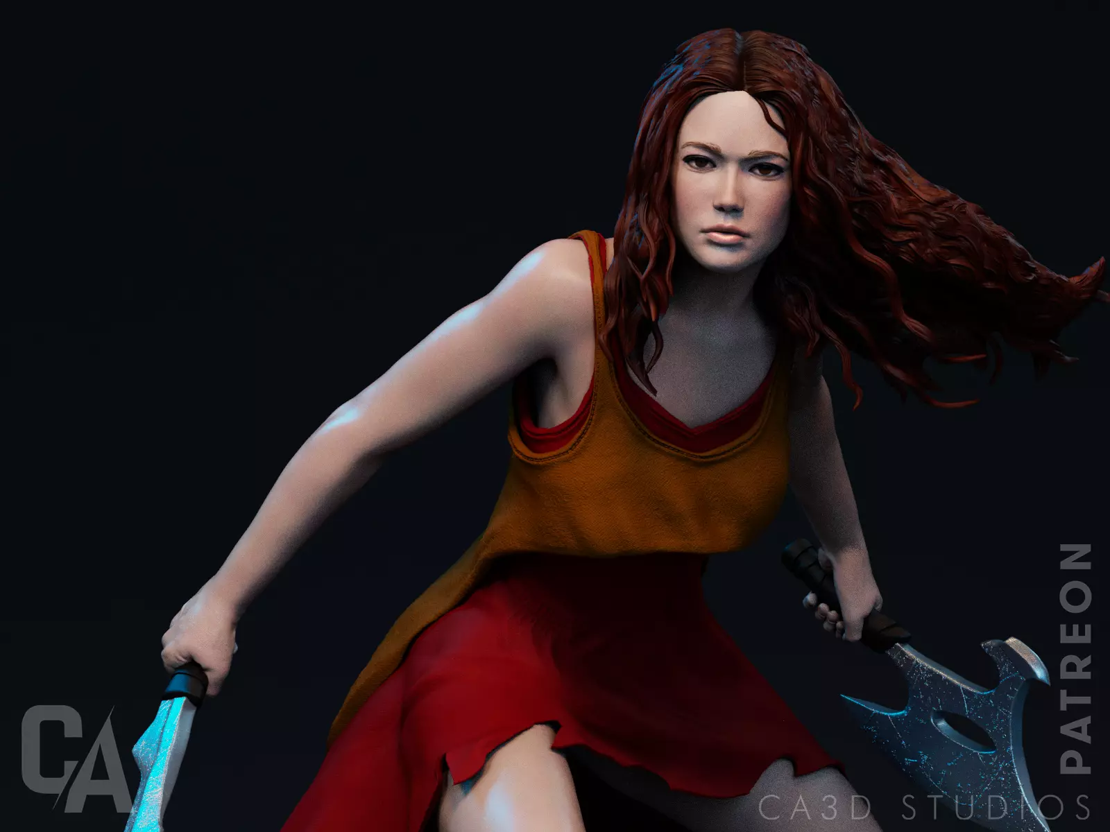 River Tam 3D print  3D print model_0