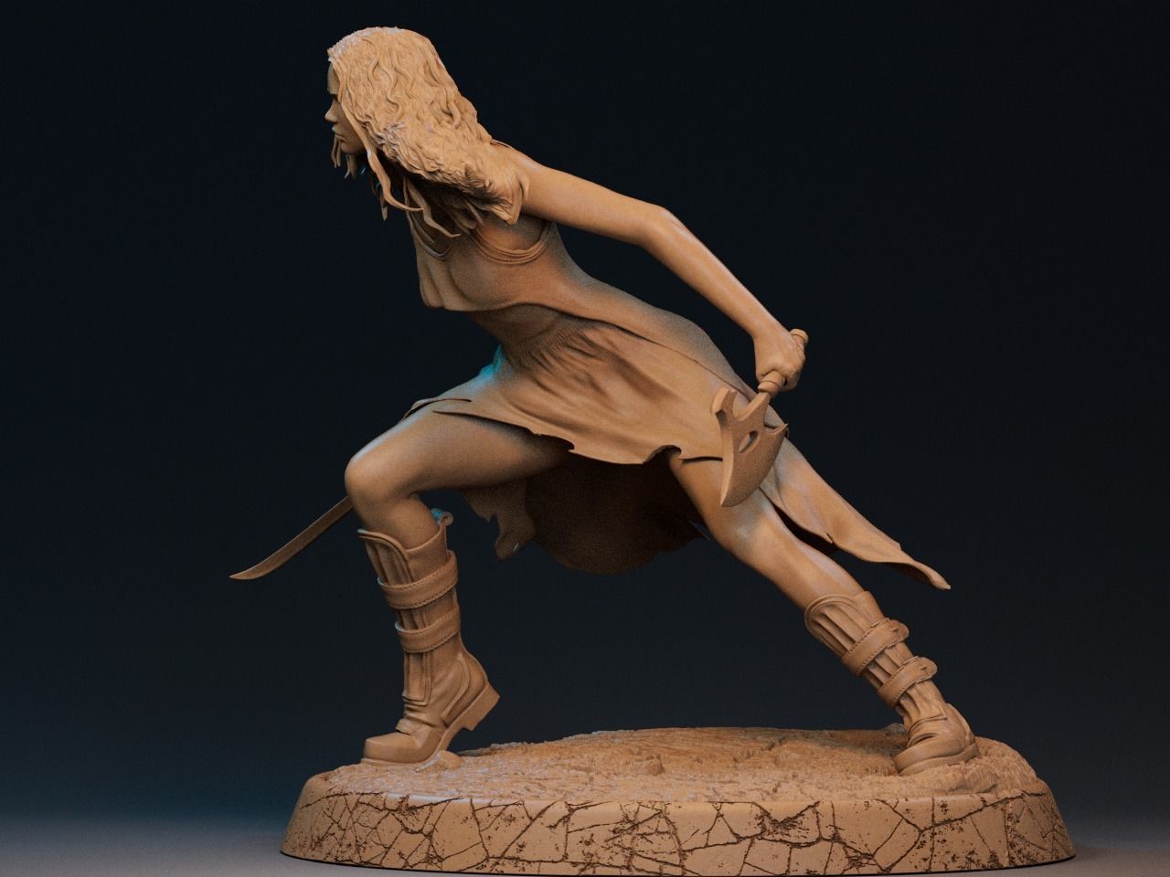 River Tam 3D print  3D print model_4