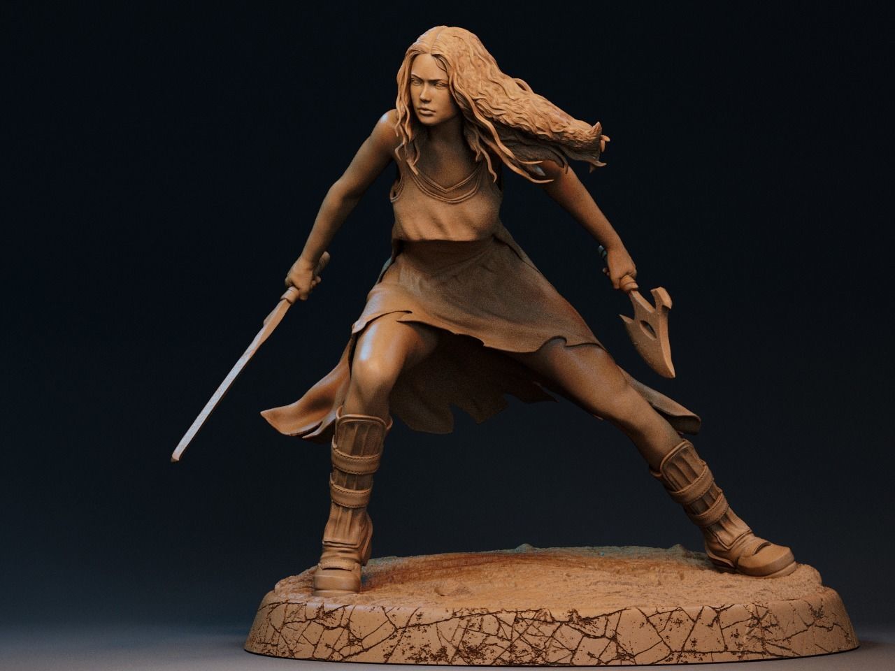 River Tam 3D print  3D print model_11