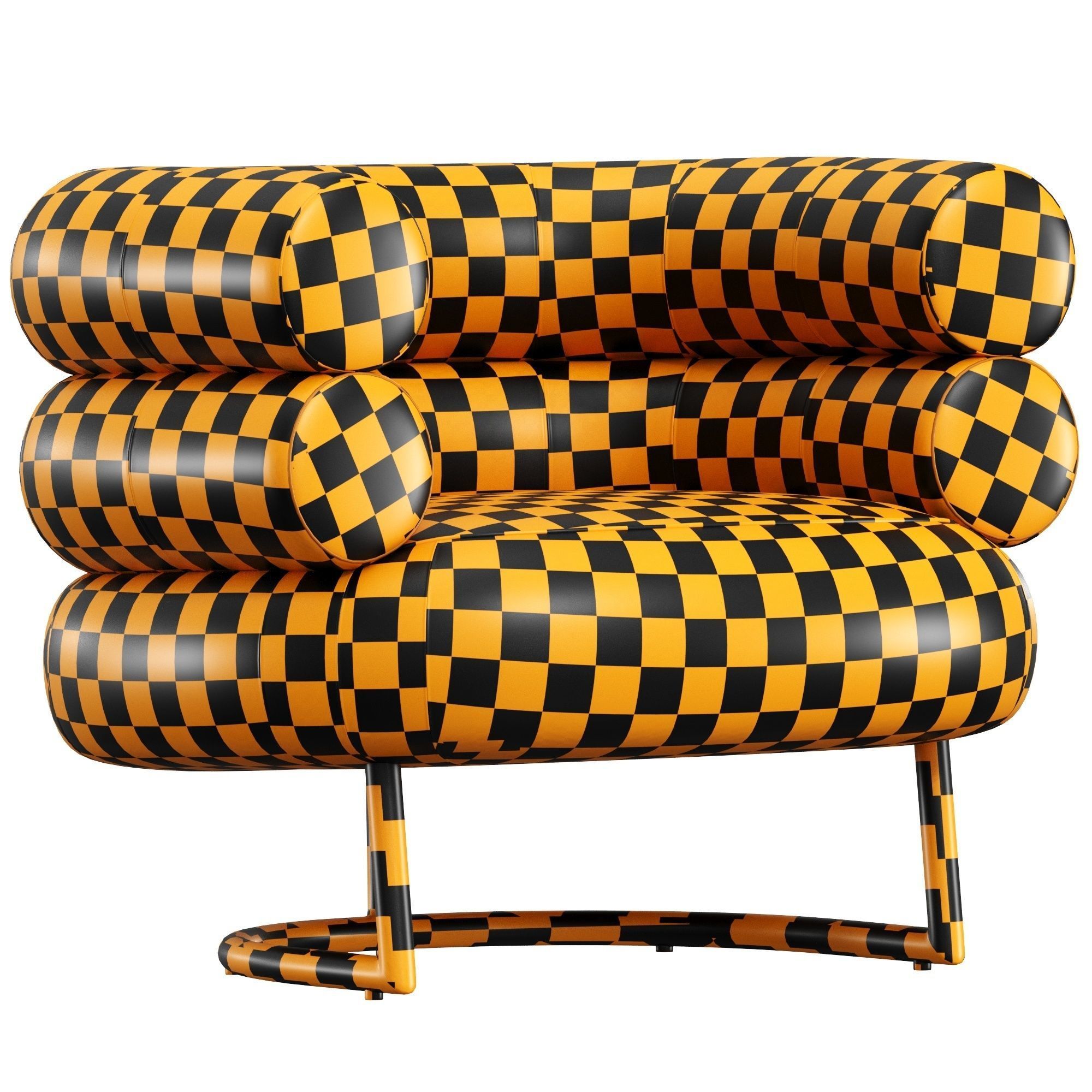 BIBENDUM By ClassiCon armchair 3D model_4