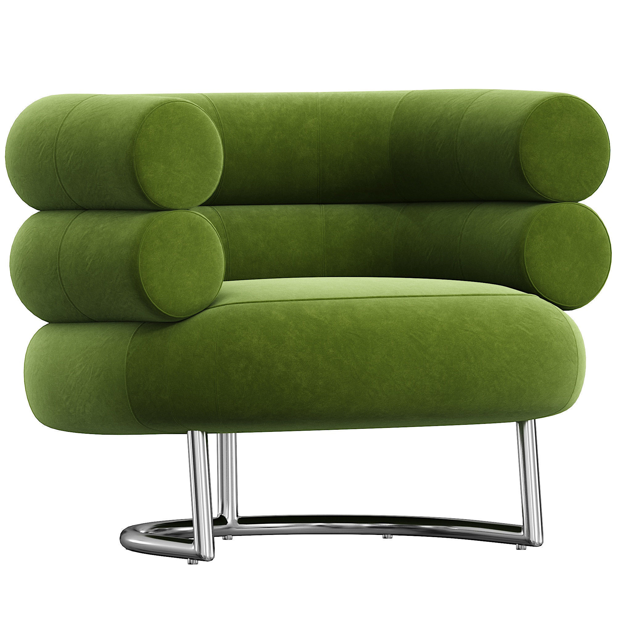 BIBENDUM By ClassiCon armchair 3D model_2