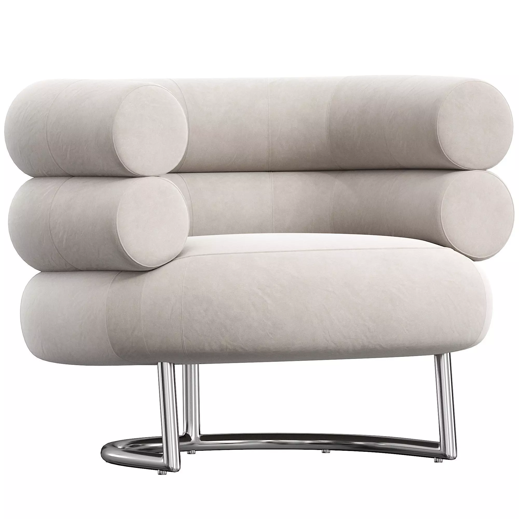 BIBENDUM By ClassiCon armchair 3D model_0