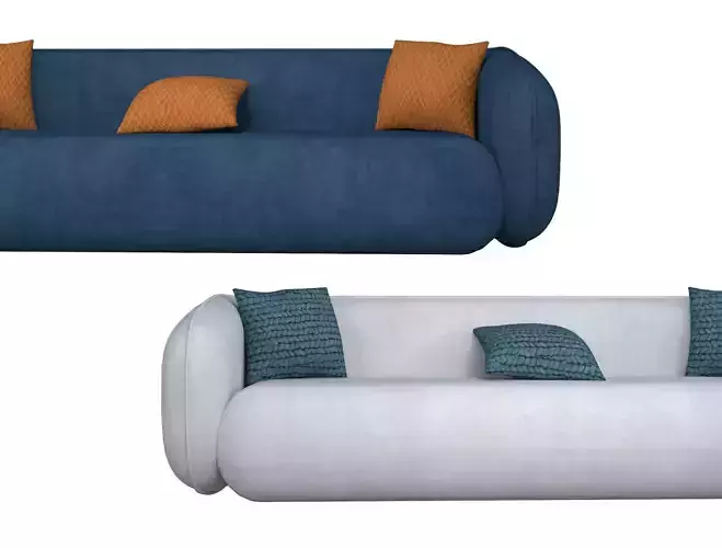 Bubble Sofa round edge