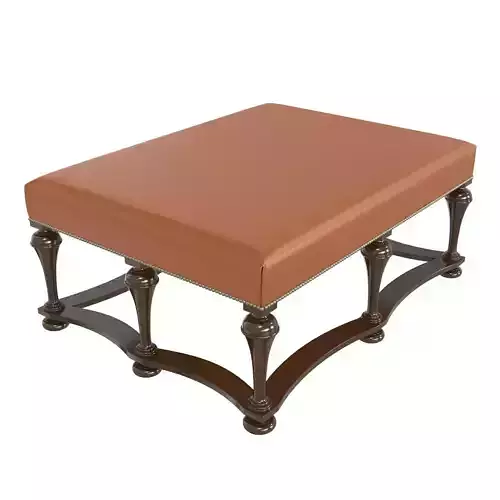 Ralph Lauren Home  Sadler Cocktail Ottoman