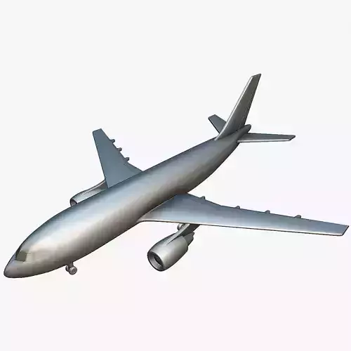 Airbus A310 - 3D Printable Model 3D print model