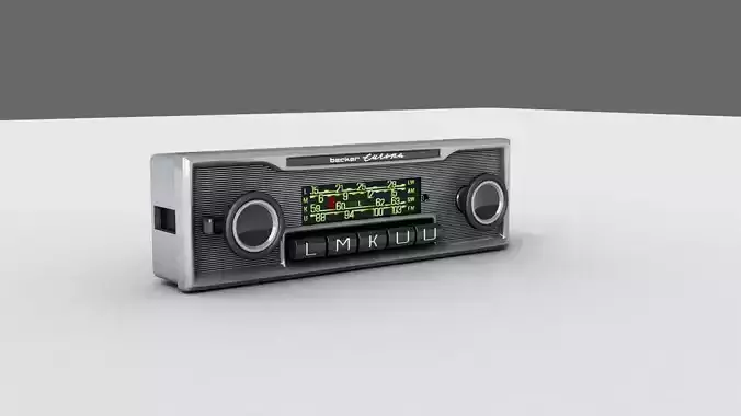 Vintage Car Stereo