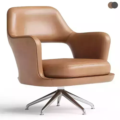ELISEO Fauteuil By Flexform