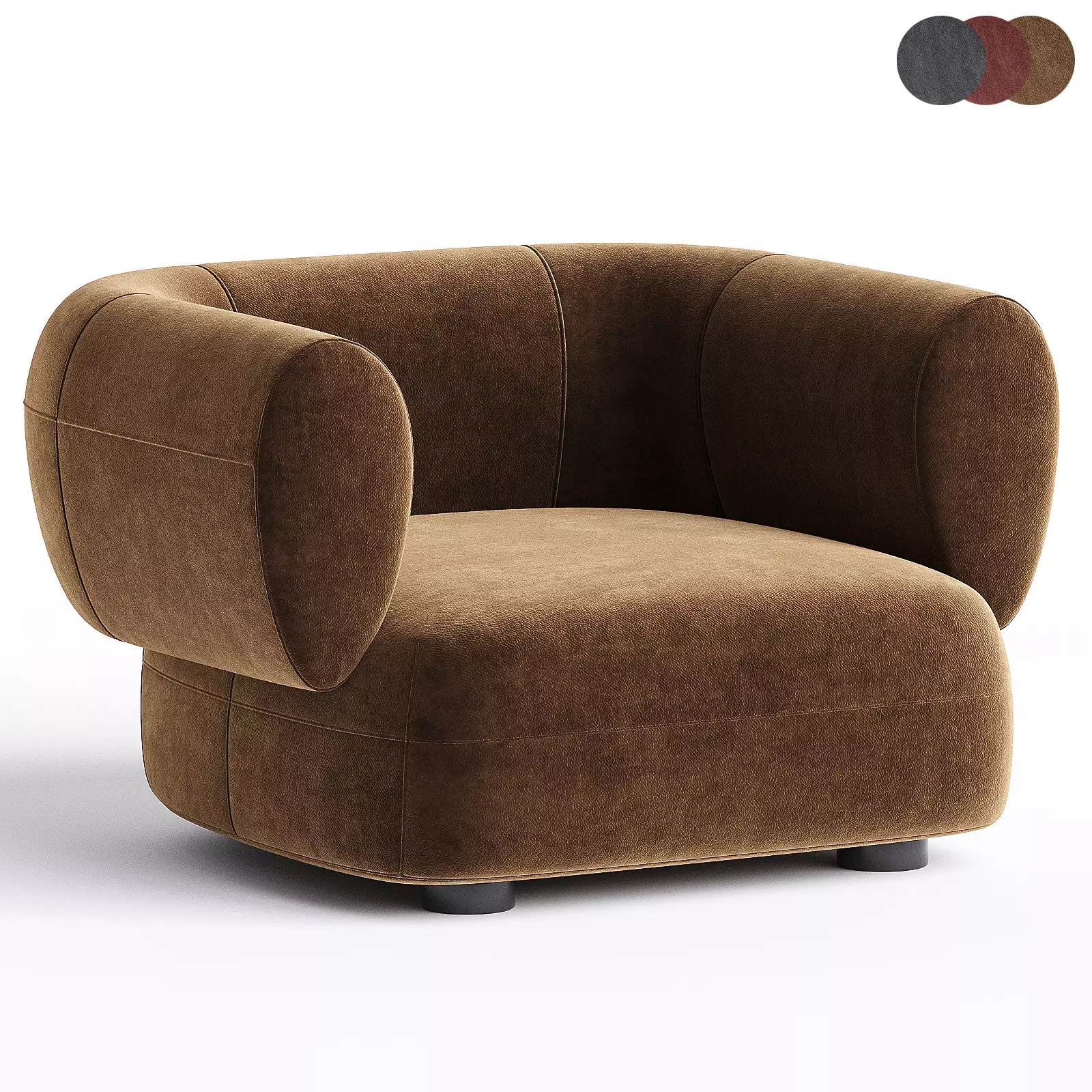 ARP Fauteuil By Linteloo 3D model_0