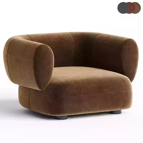 ARP Fauteuil By Linteloo 3D model