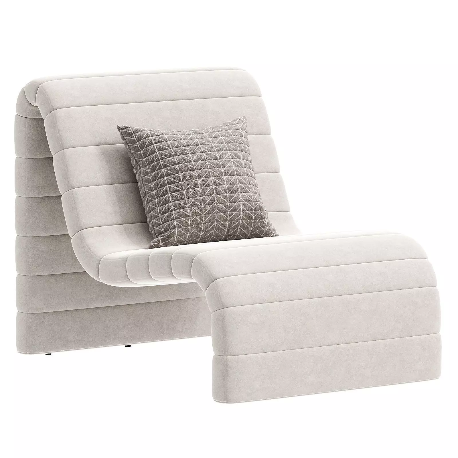 Zurich Occasional Chair 3D model