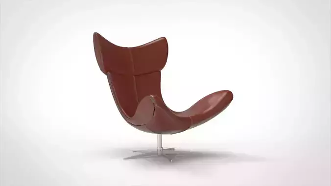 Imola armchair 3D model