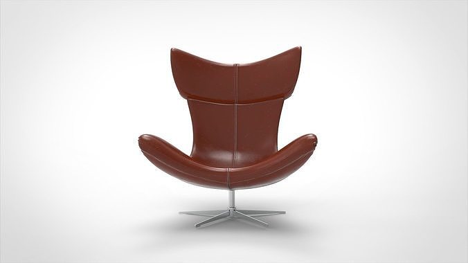 Imola armchair 3D model 2