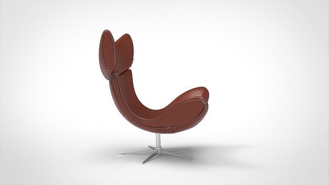 Imola armchair 3D model 6