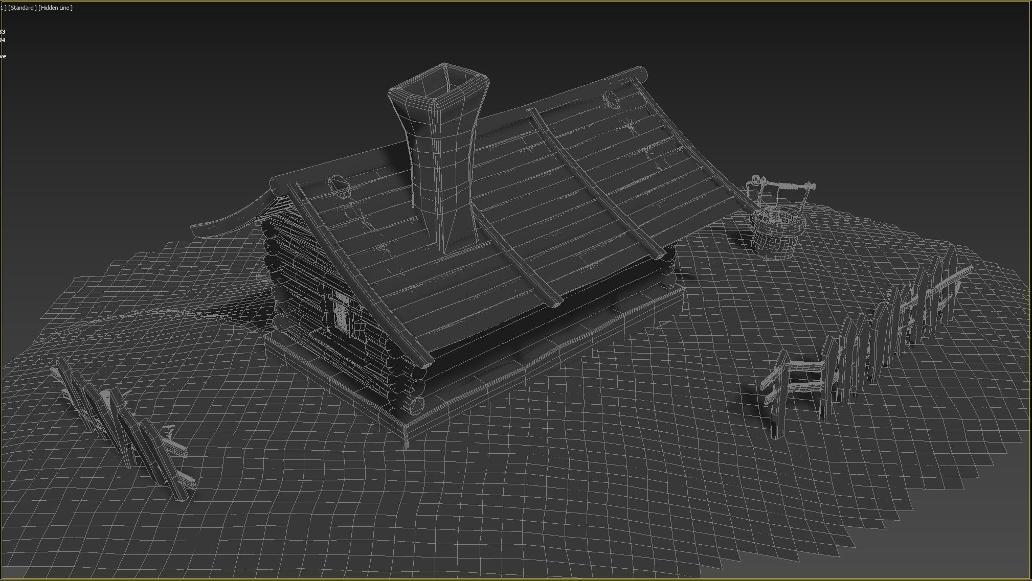 Fairy House 3D model_18