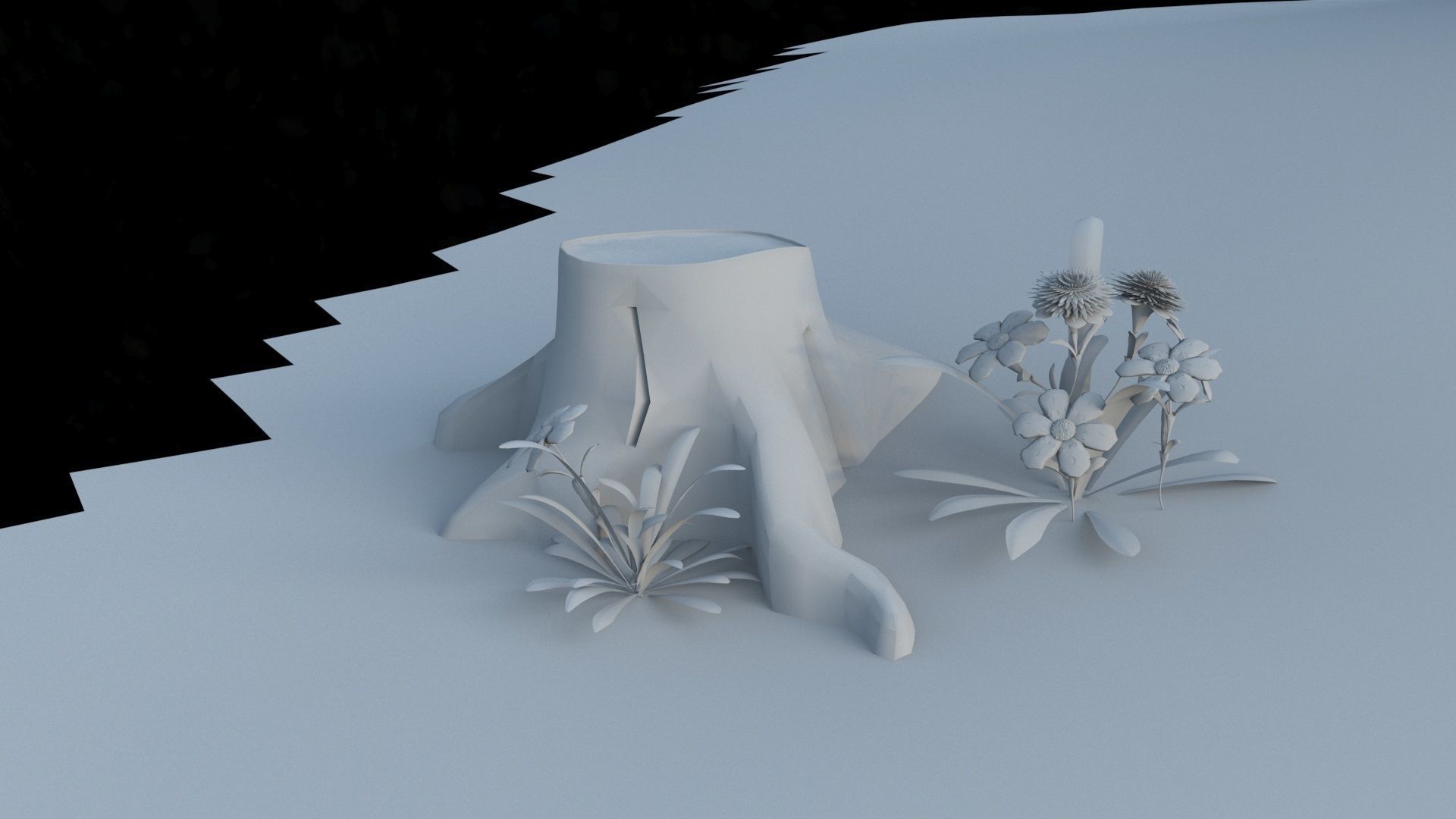 Fairy House 3D model_8