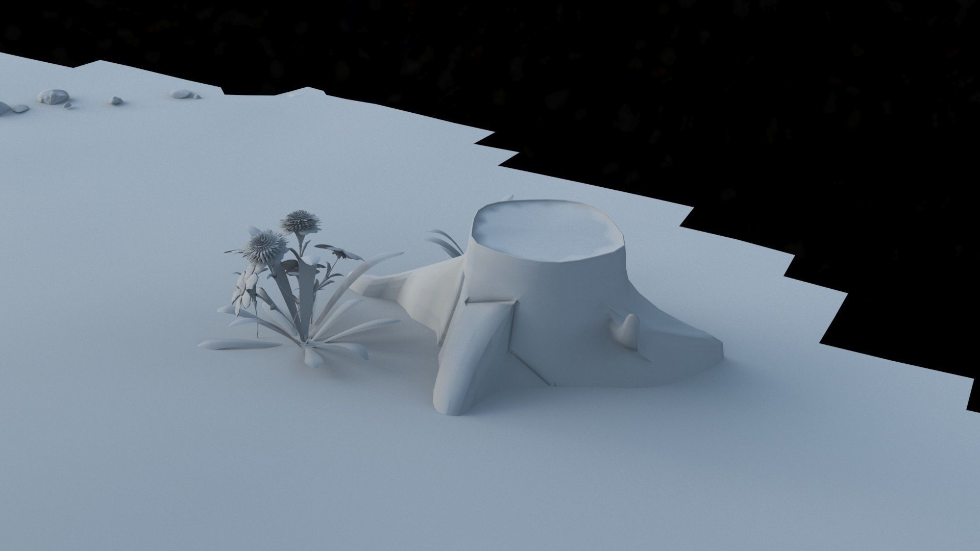 Fairy House 3D model_9