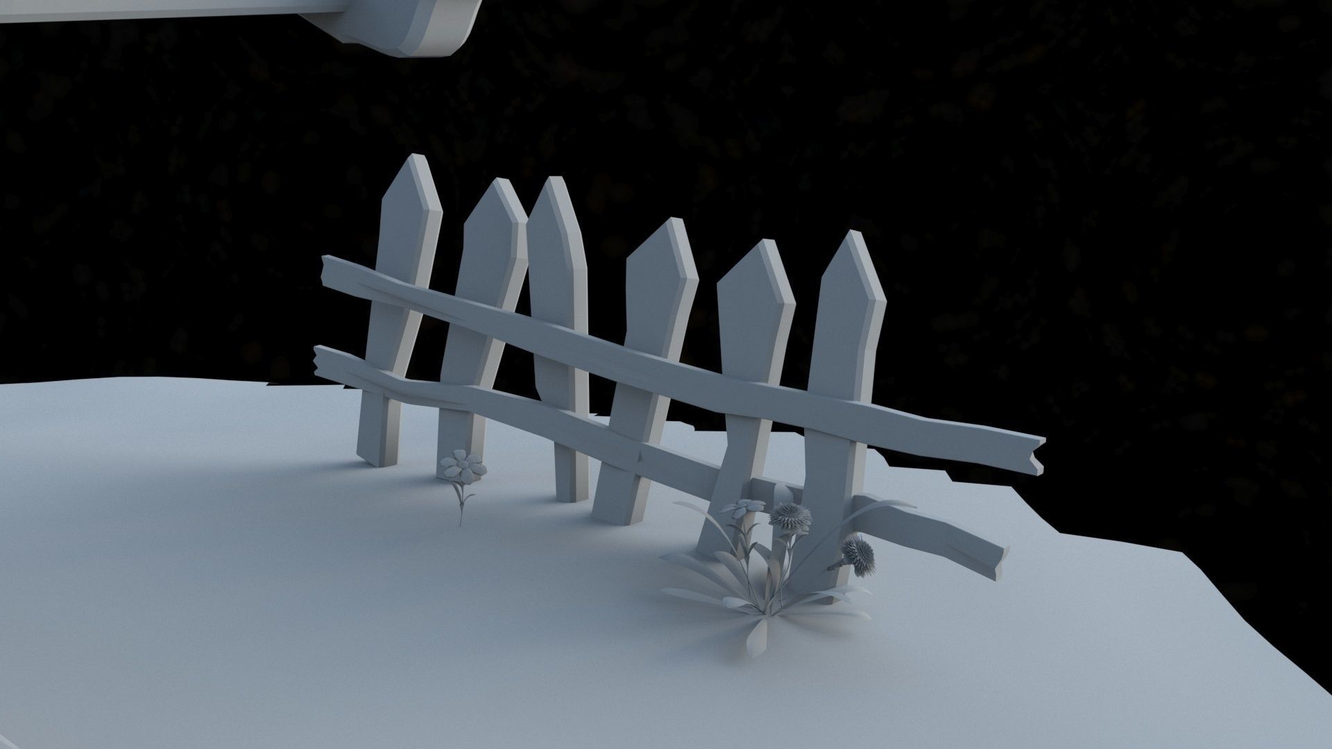 Fairy House 3D model_13