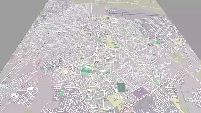 Cityscape Chiclayo Peru