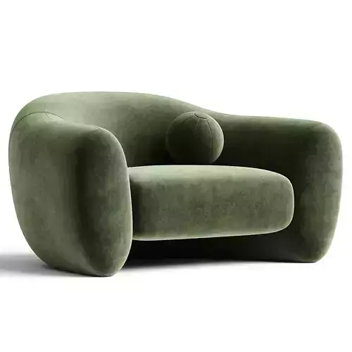 ELEPHANT Armchair By GHIDINI1961 3d model