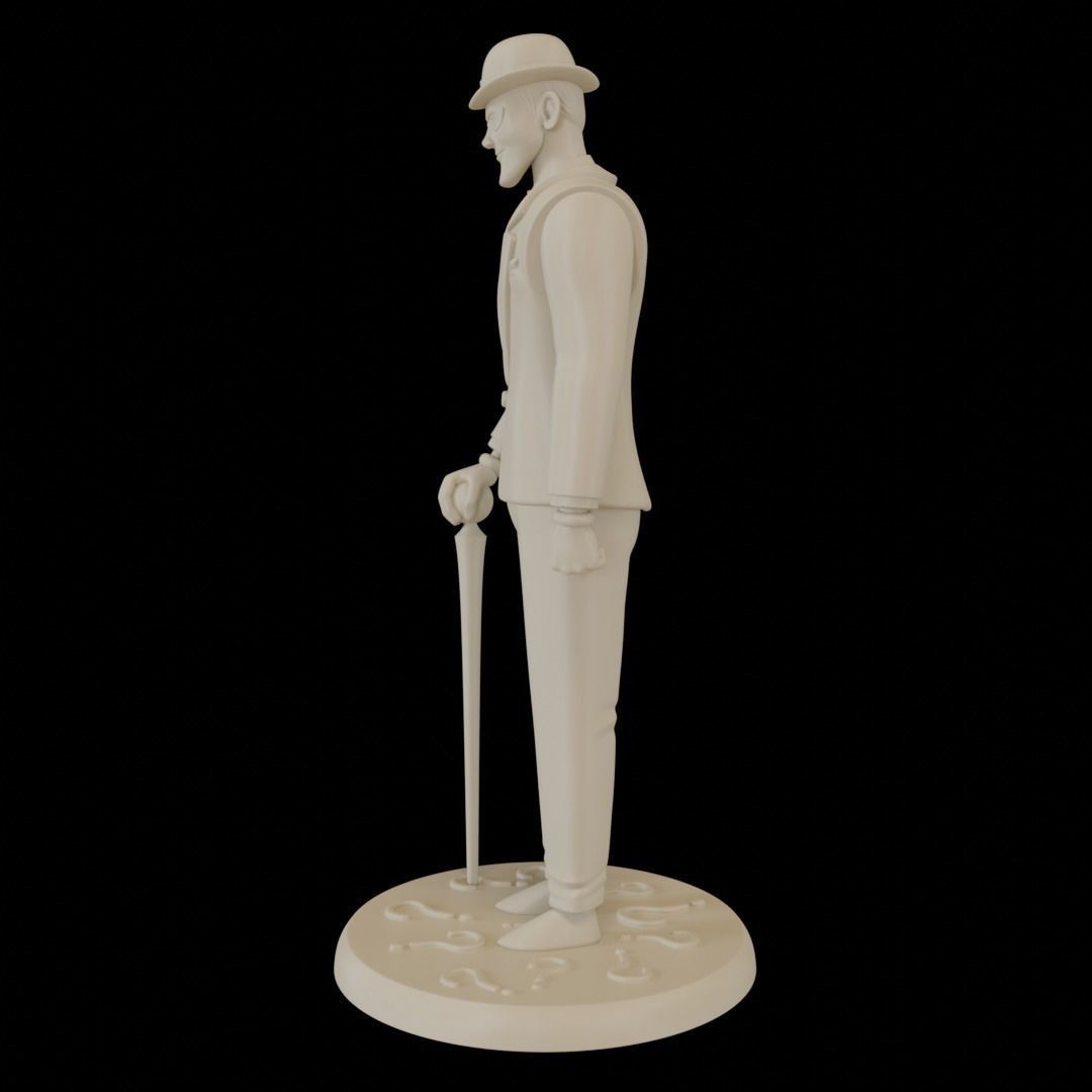 The Riddle from The Batman Animated Series 3D print model_7