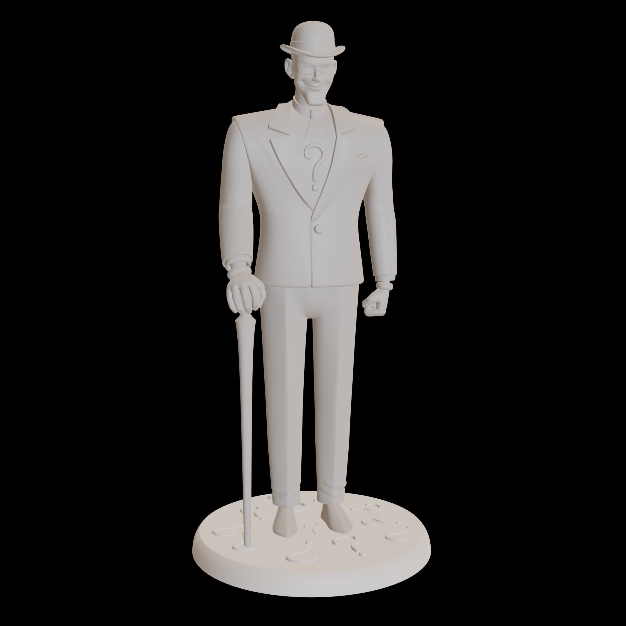 The Riddle from The Batman Animated Series 3D print model_11