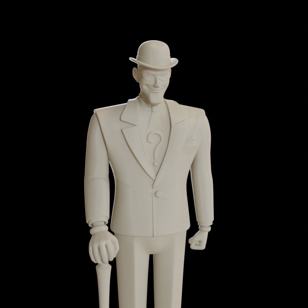 The Riddle from The Batman Animated Series 3D print model_5