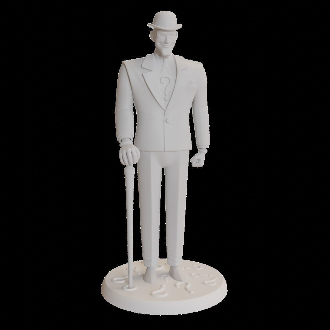 The Riddle from The Batman Animated Series 3D print model_13