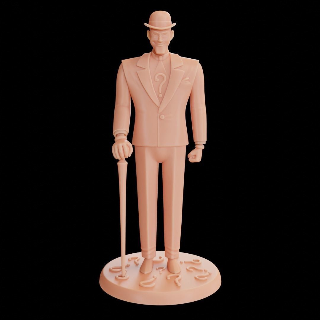 The Riddle from The Batman Animated Series 3D print model_2