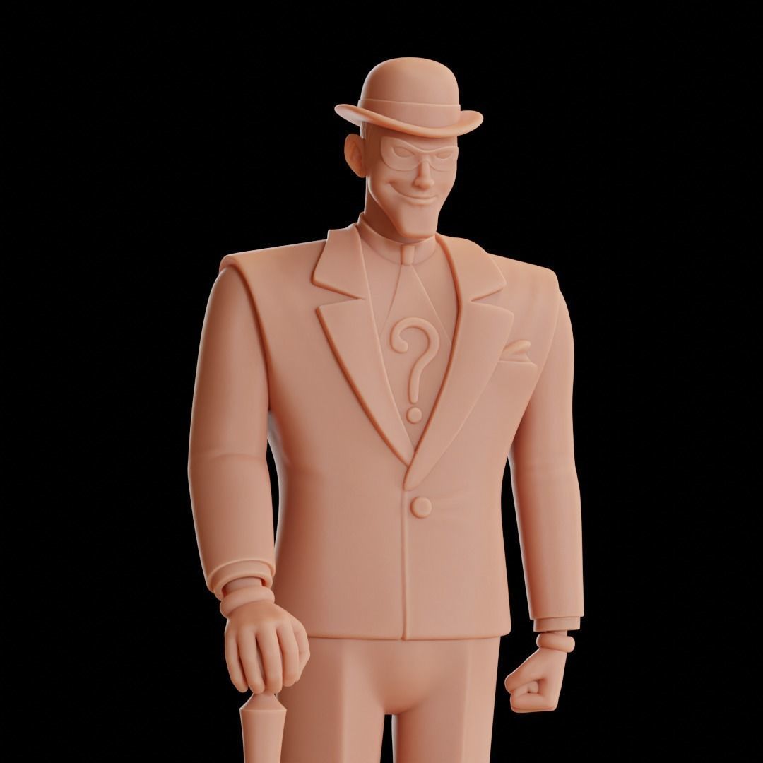 The Riddle from The Batman Animated Series 3D print model_1