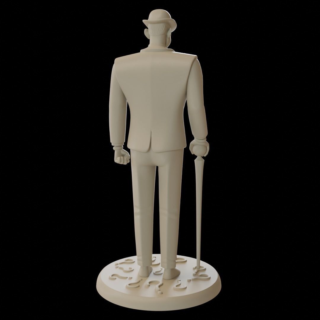 The Riddle from The Batman Animated Series 3D print model_8