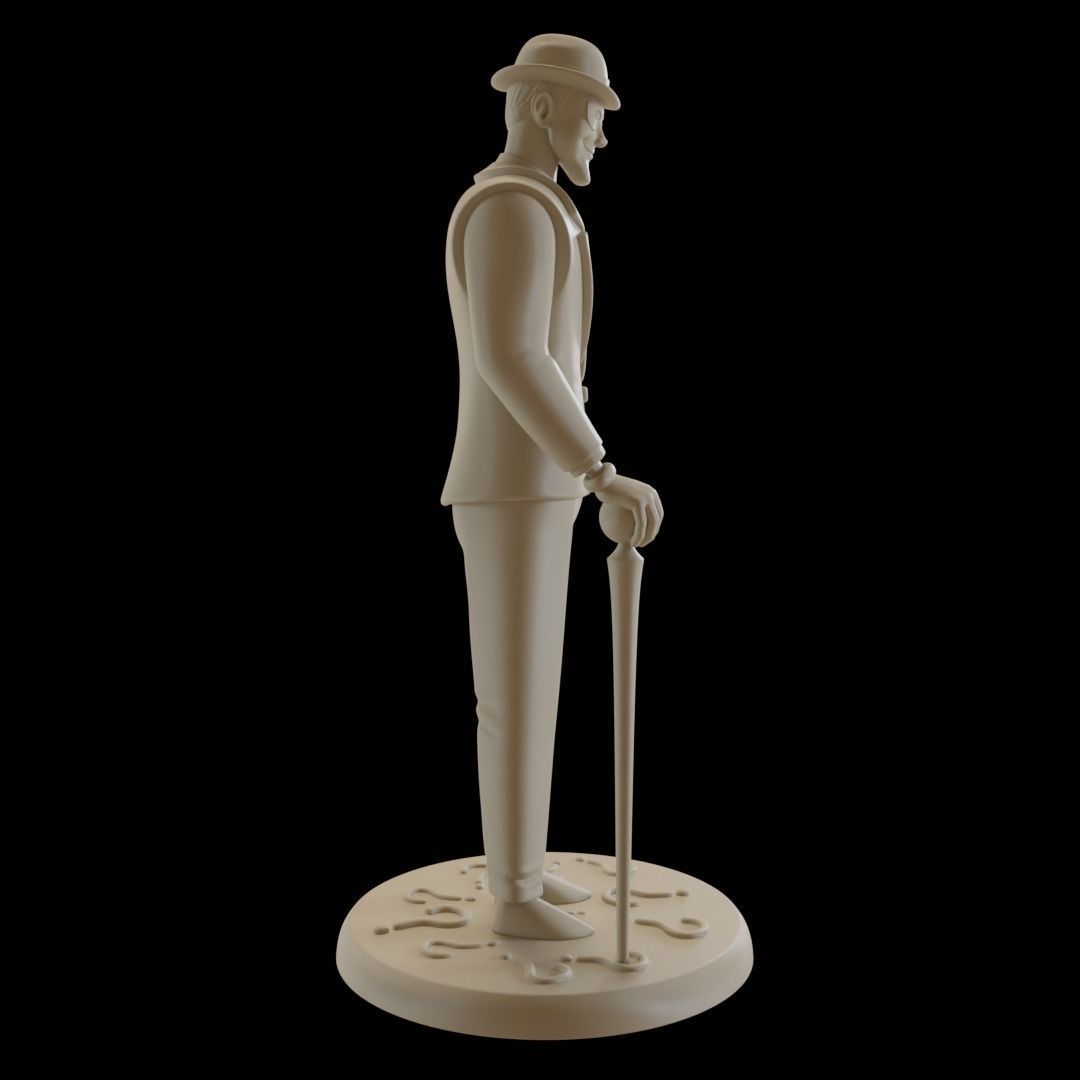 The Riddle from The Batman Animated Series 3D print model_9